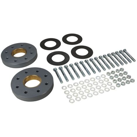 Grünbeck Adaptersatz zum Umrüsten von MS DN 100 auf MX/MXA DN 100, verlängert um 80mm