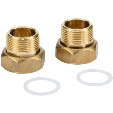 Grünbeck Anschlussverschraubung Delta-p 1 1/4" für Anschlussblock