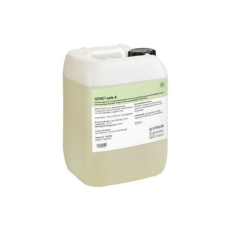 Grünbeck Chemikal GENO-safe A 11kg, 10l