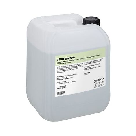 Grünbeck Chemikal GENO-SW 2010 zur Resthärteausfällung und Alkalisierung, Gebinde 20kg
