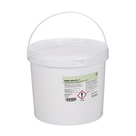 Grünbeck Dosierchemikal GENO-phos Nr. 2, Gebinde 3,5kg