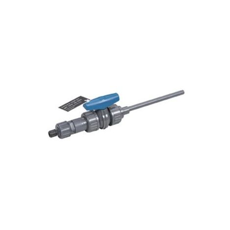 Grünbeck Dosiergruppe 2.72 aus PVC mit Rückschlagventil R 3/8" und Kugelhahn DN 15