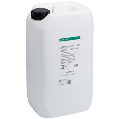 Grünbeck Dosierlösung exaliQ safe+ 15 Liter 114073 Ersatz für Exados grün und light