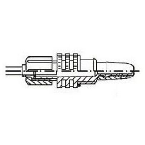 Grünbeck Dosierventil 2/4" G 1/4", EPDM