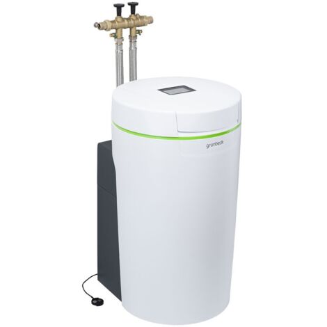 Grünbeck Enthärtungsanlage softliQ MD32 Nenndurchfluss gemischt 3,2cbm/h, 1" Anschluss, 95 kg Salztank