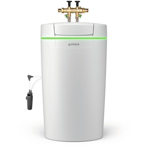 Grünbeck Enthärtungsanlage softliQ MD38 Nenndurchfluss gemischt 3,8cbm/h, 1 1/4" Anschluss, 95 kg Salztank