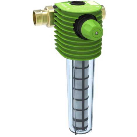 Grünbeck Feinfilter BOXER KDX 1 1/2", DN 40, Hauswasser-Feinfilter mit Druckminderer