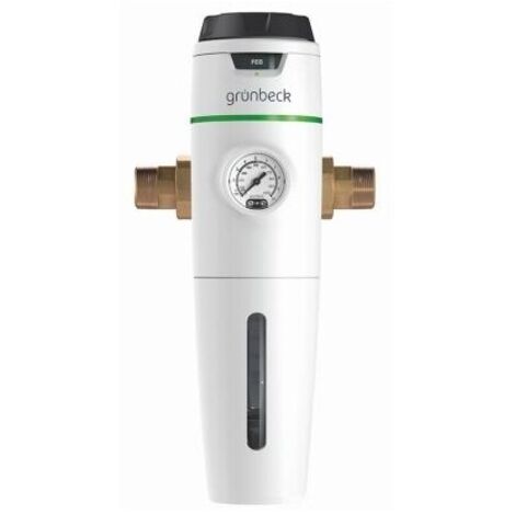 Grünbeck Feinfilter pureliQ:KD für Trink- und Brauchwasser DN25 mit Druckminderer 101275