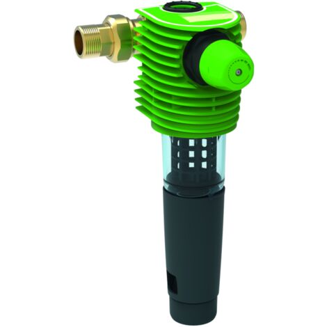 Grünbeck Filtre à rétrolavage Boxer RDX 1 pouce avec réducteur de pression, 101530