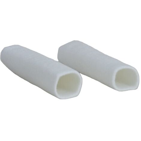 Grünbeck GENO 103 075 - Candela filtrante 80 per filtro dell'acqua per impianto di demolizione da 3/4"-11/4", set da 2 pezzi, senza campana di protezione