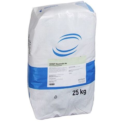 Grünbeck GENO-Neutralit Hz zur Neutralisation/Entsäuerung auf filtrativem Wege, 25kg
