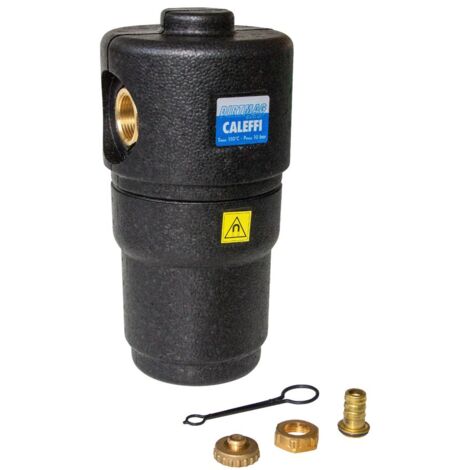 Grünbeck GENO-therm Schlammabscheider mit Magnet und Isolierschale DN 50 für Heizungsanlagen
