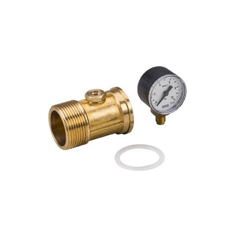 Grünbeck Manometer zur Betriebsdruckanzeige Anschluss R 1 1/4"