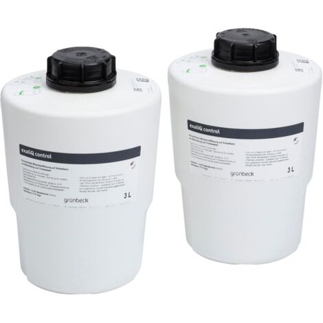 Grünbeck Mineralstofflösung exaliQ control zur Sanierung, 3l Flasche, 2 Stück