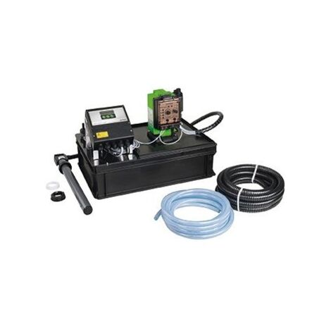 Grünbeck Neutralisationsanlage GENO-Neutra FNH-420-R zur Neutralisation von Kondenswasser aus gas-/ölbefeuerten Wärmeerzeugern