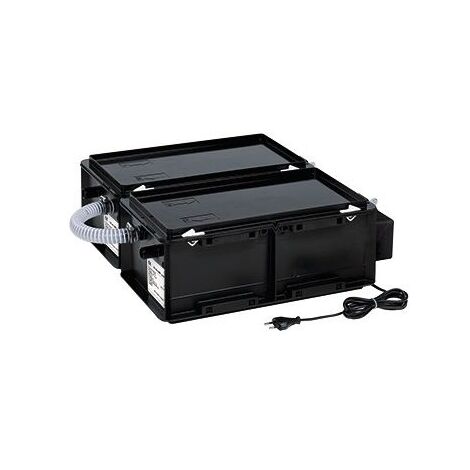 Grünbeck Neutralisationsanlage GENO-Neutra NO-24 zur Neutralisation von Kondensat aus ölbefeuerten Wärmeerzeugern, 25,6l/h
