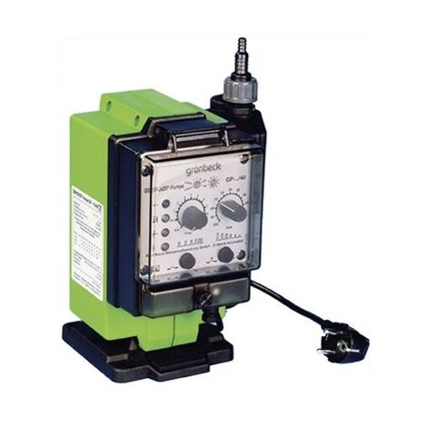 Grünbeck Pumpe GENODOS GP-2/4"0, Dosierpumpe, 2,0l/h bei max. 10 bar, 230V