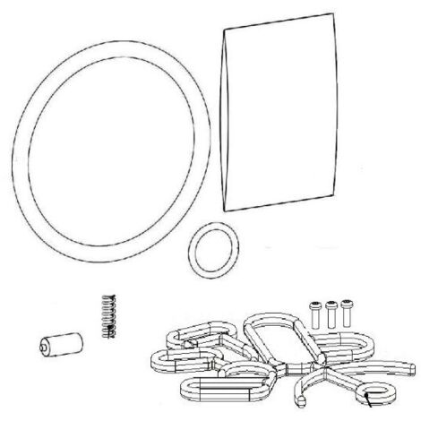 Grünbeck Servicekit Steuerventil ohne Injektor softliQ SC, SD und SE