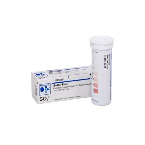 Grünbeck Wasserprüfeinrichtung Sulfit 10-1000mg/l, 100 Teststäbchen