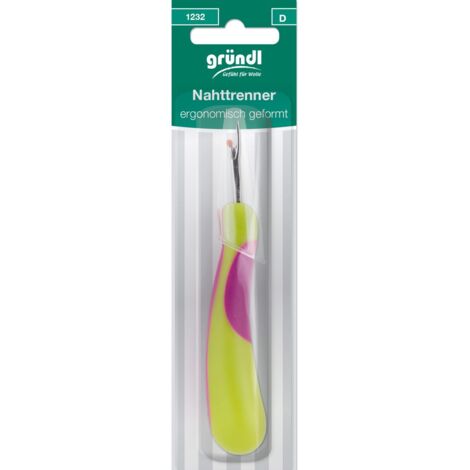 Gründl Nahttrenner ergonomisch Handarbeit