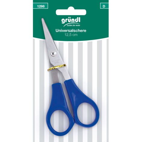 Gründl Universalschere 12,5 cm Handarbeit