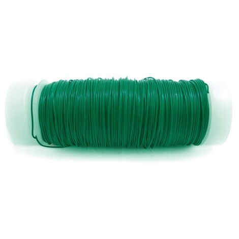 Grüne Drahtspule Nr. 6 – 0,40 mm x 50 m
