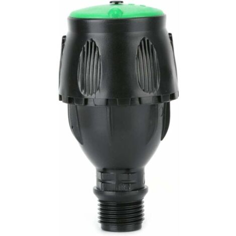 Grüne G1/2 Sprühdüse, Bewässerungsdüse, 360°