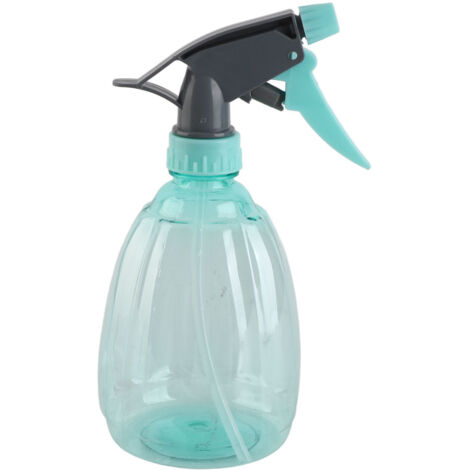 Grüne Gartenspritze mit Griff, 500 ml, Kunststoff, verstellbare Düse, für Blumentöpfe, tragbar, 1 Stück