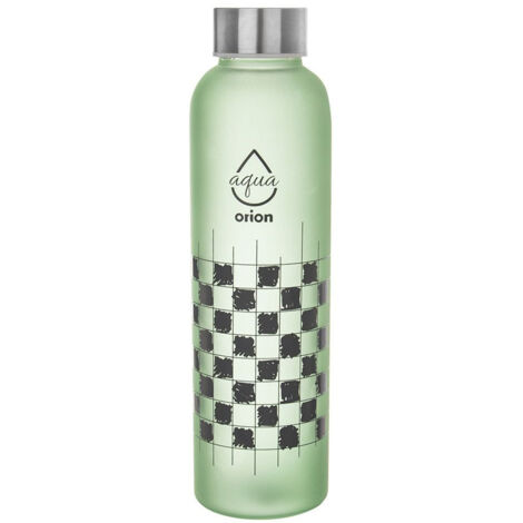 Grüne Glaswasserflasche 600 ml