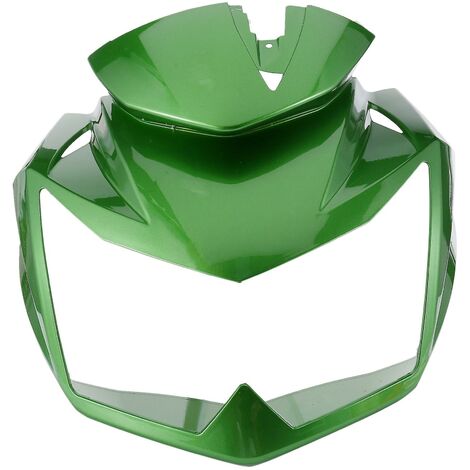 Grüne Motorrad-Front-Kopf-Hals-Scheinwerferabdeckung für Z-750 Z750 2007–2012