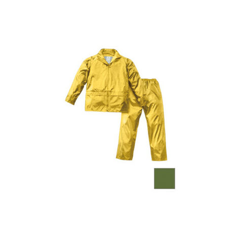 Grüne Nylon-Jackenhose XXXL