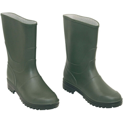 GRÜNE PVC-STIEFEL N 45