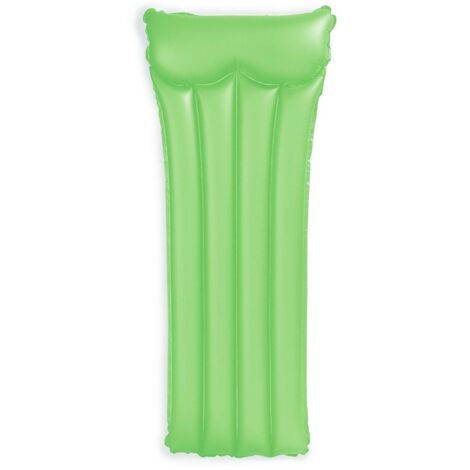 Grüne Schwimmmatratze Intex 59717