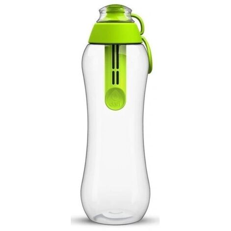 GRÜNE SPORT-FILTERFLASCHE DAFI 500 ML
