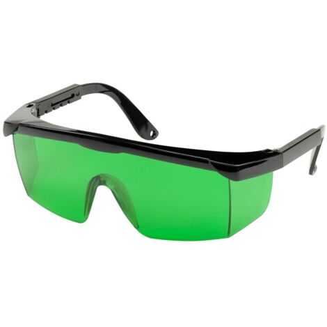 Grüne Strahlenbrille