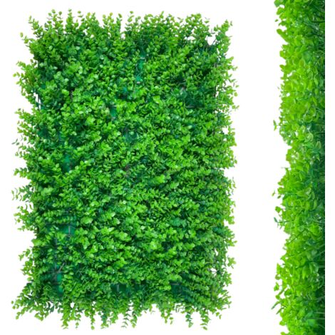 Grüne Wand - Pflanzenpaneel mit Eukalyptus