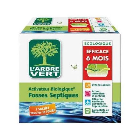 Grüner Baum Aktivator Klärgruben 6 Monate