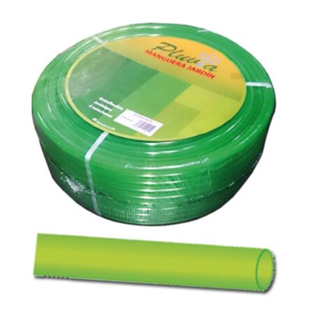 Grüner glatter Pluvia SSR-Latexschlauch 17x50, Rolle 3/4 17x24