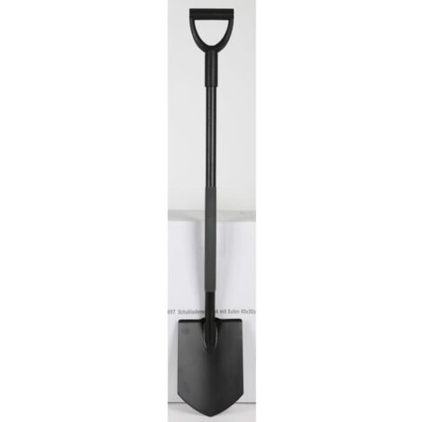 Grüner Jan Ergonomic Spitzspaten 121cm Schaufel Garten Beete Gärtner Metallstiel