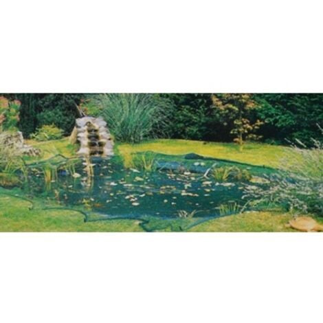 Grüner Jan Teichnetz 6 x 10 m