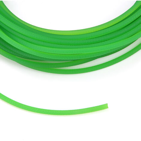 Grüner, rauer PU-Polyurethan-Rundriemen für den Antrieb (3 mm x 10 m)