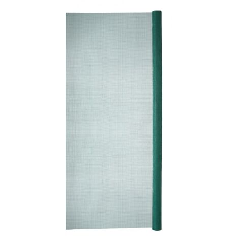 Grünes Fiberglas-Moskitonetz, H.1,4 x B.2 m Centrale Brico
