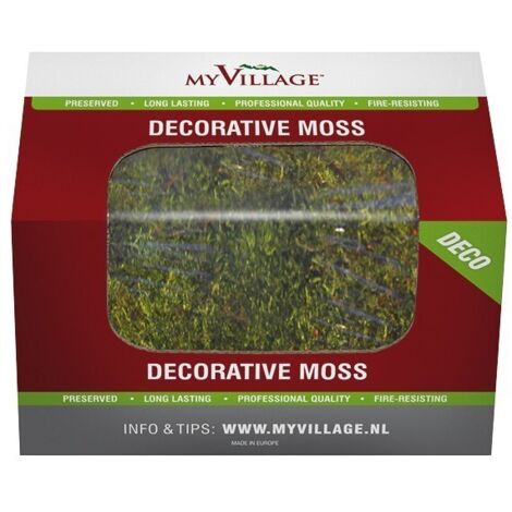 Grünes Moos 50 gr