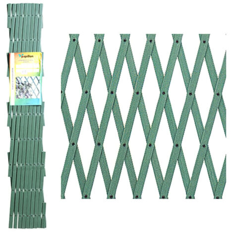 PAPILLON Grünes PVC-Gitter 4x1 Meter.