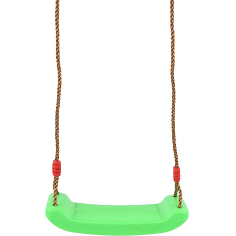 Grünes Schaukelbrett-Sitzspielzeug 44 x 16,5 cm, Freizeitaccessoire für Kinder drinnen und draußen