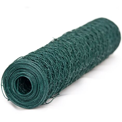 Grünes Windhager-Gitter 13mm  0,5x2,5m