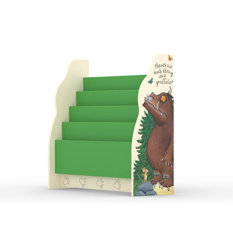 Gruffalo Sling Bookcase - MDF/Wood - L23 x W51 x H60 cm