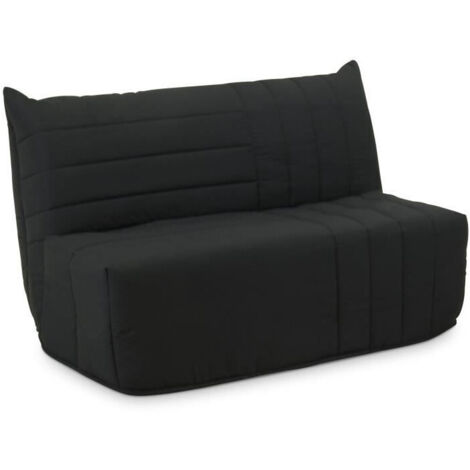 Gruhier BECCI banquette-lit anthracite 143 cm large
