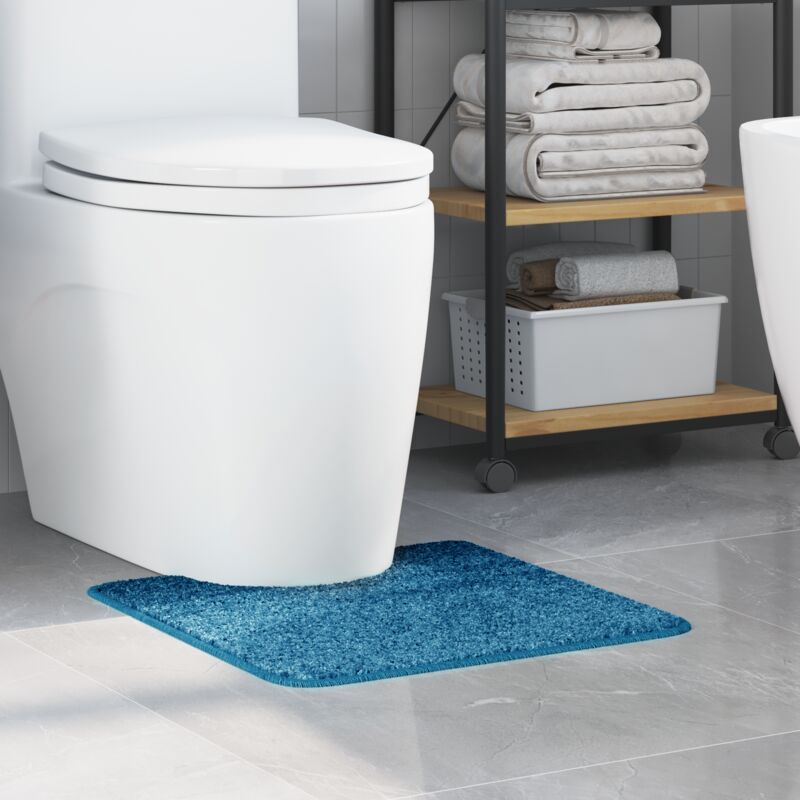 Badematte Blau 50 X 50 Cm Polypropylen Vidaxl