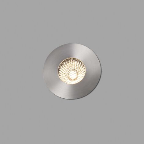 GRUND LED Einbauleuchte Edelstahl 7W 70734